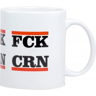 FCK CORONA Kaffeetasse