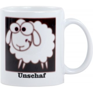 Schaf - Unschaf Kaffeetasse