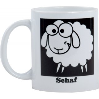 Schaf - Unschaf Kaffeetasse