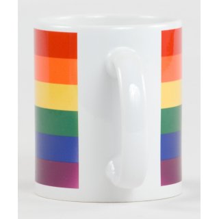 Regenbogen Kaffeetasse