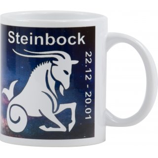 Sternzeichen Steinbock Kaffeetasse Bedruckt Spruch-Tasse Foto-Tasse Chef Teetasse Lustig Witzig Geschenk