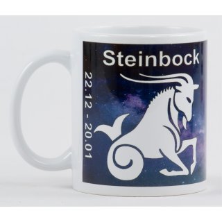 Sternzeichen Steinbock Kaffeetasse Bedruckt Spruch-Tasse Foto-Tasse Chef Teetasse Lustig Witzig Geschenk