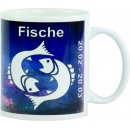Sternzeichen Fische Kaffeetasse Bedruckt Spruch-Tasse...