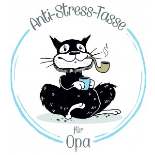 Anti Stress Tasse Für Opa