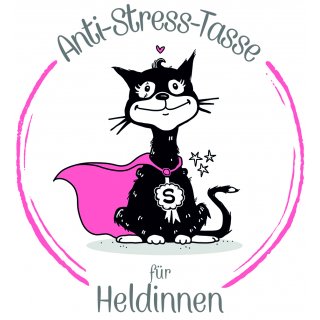 Anti Stress Tasse Für Heldinnen
