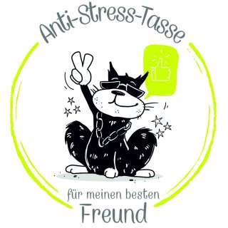 Anti Stress Tasse Für Den Besten Freund